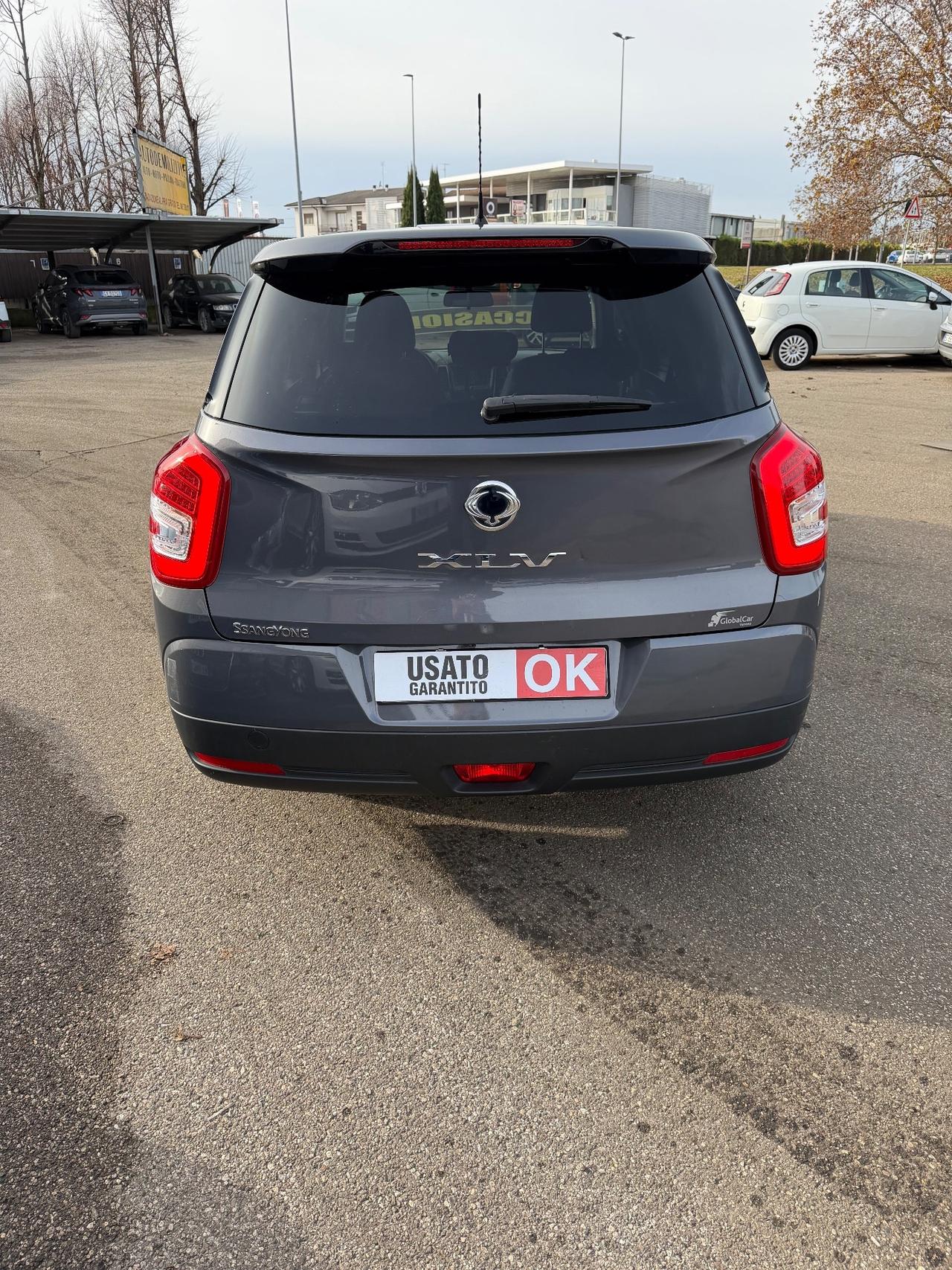 Ssangyong XLV 1.6d 2WD Go