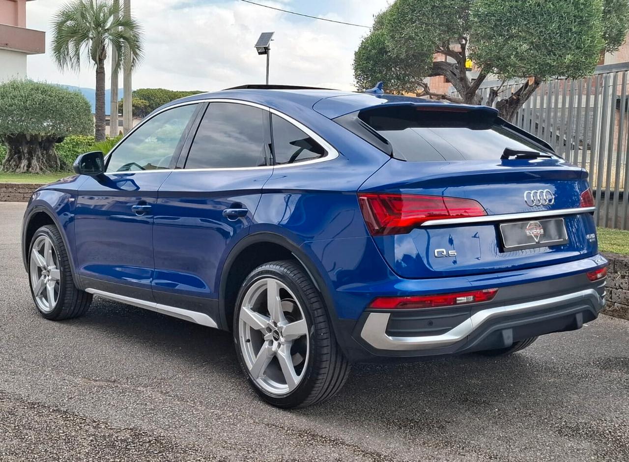 Audi Q5 SPORTBACK SPB 40 TDI Quattro 3 x S line