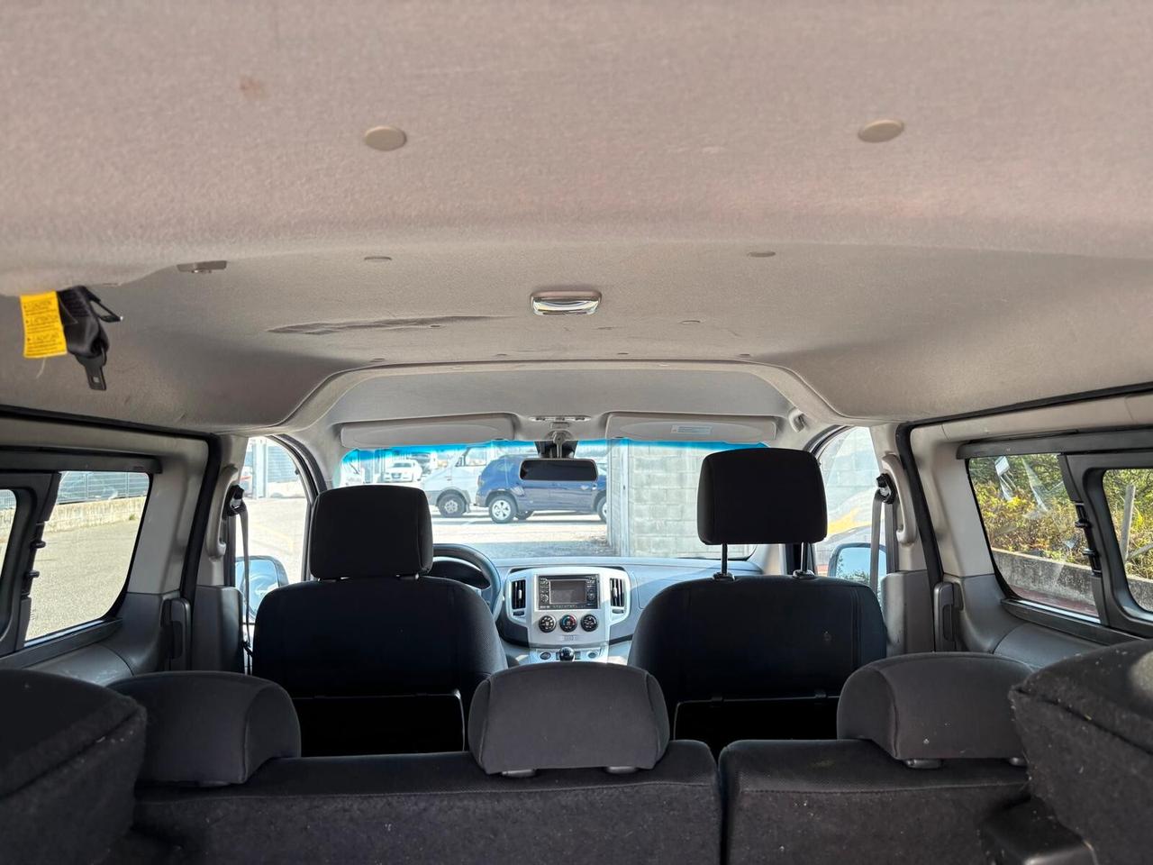 Nissan NV200 EVALIA 1.5 dCi 90CV Bus 7 POSTI CON GANCIO TRAINO UNICO PROPRIETARIO