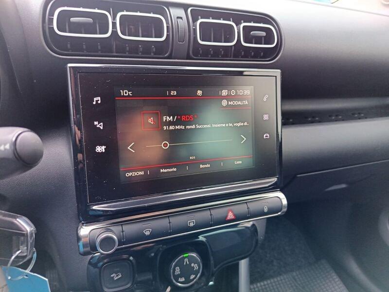 Citroën C3 Aircross I 2017 1.6 bluehdi Feel 100cv