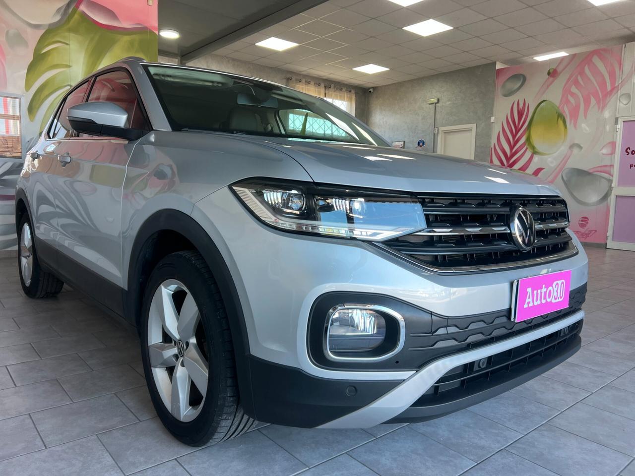 Volkswagen T-Cross 1.0 TSI 110 CV Advanced