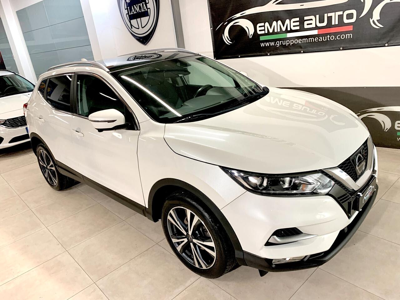 Nissan Qashqai 1.5 dCi N-Connecta