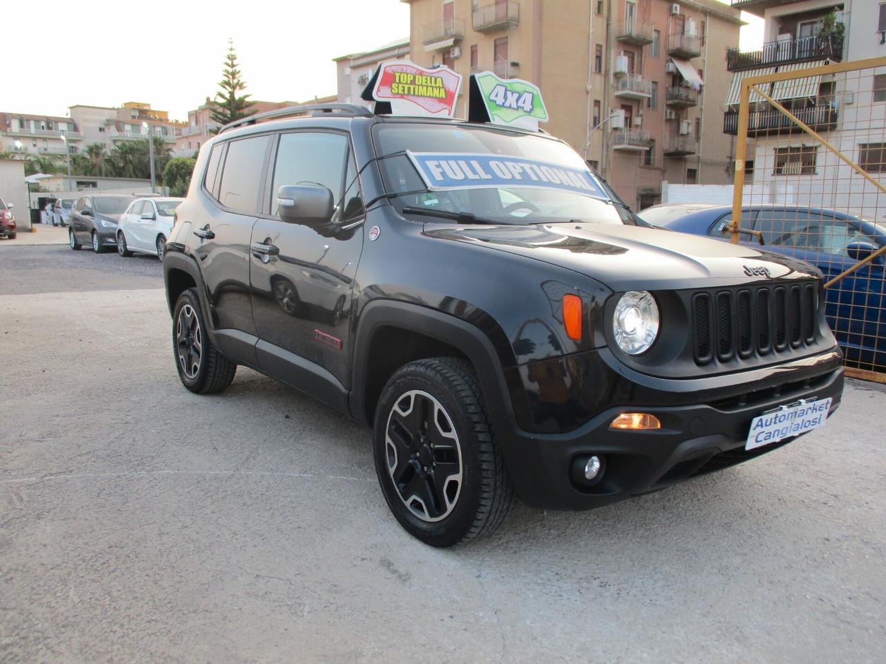 Jeep Renegade 2.0 Mjt 170CV 4WD TRAILHAWK 2016