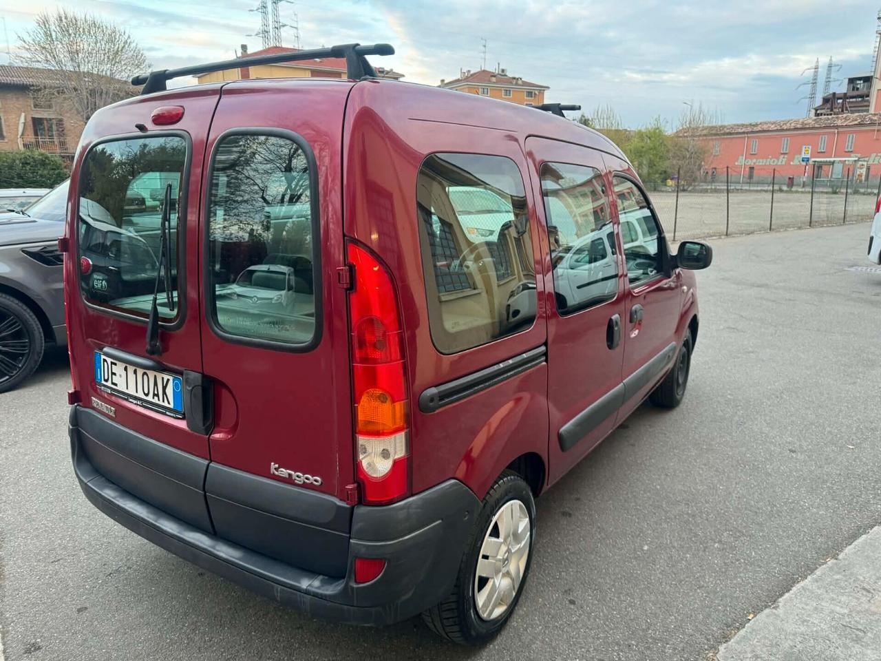 Renault Kangoo Anno 2007 1.6 16V 5p. BenzMetano Luxe