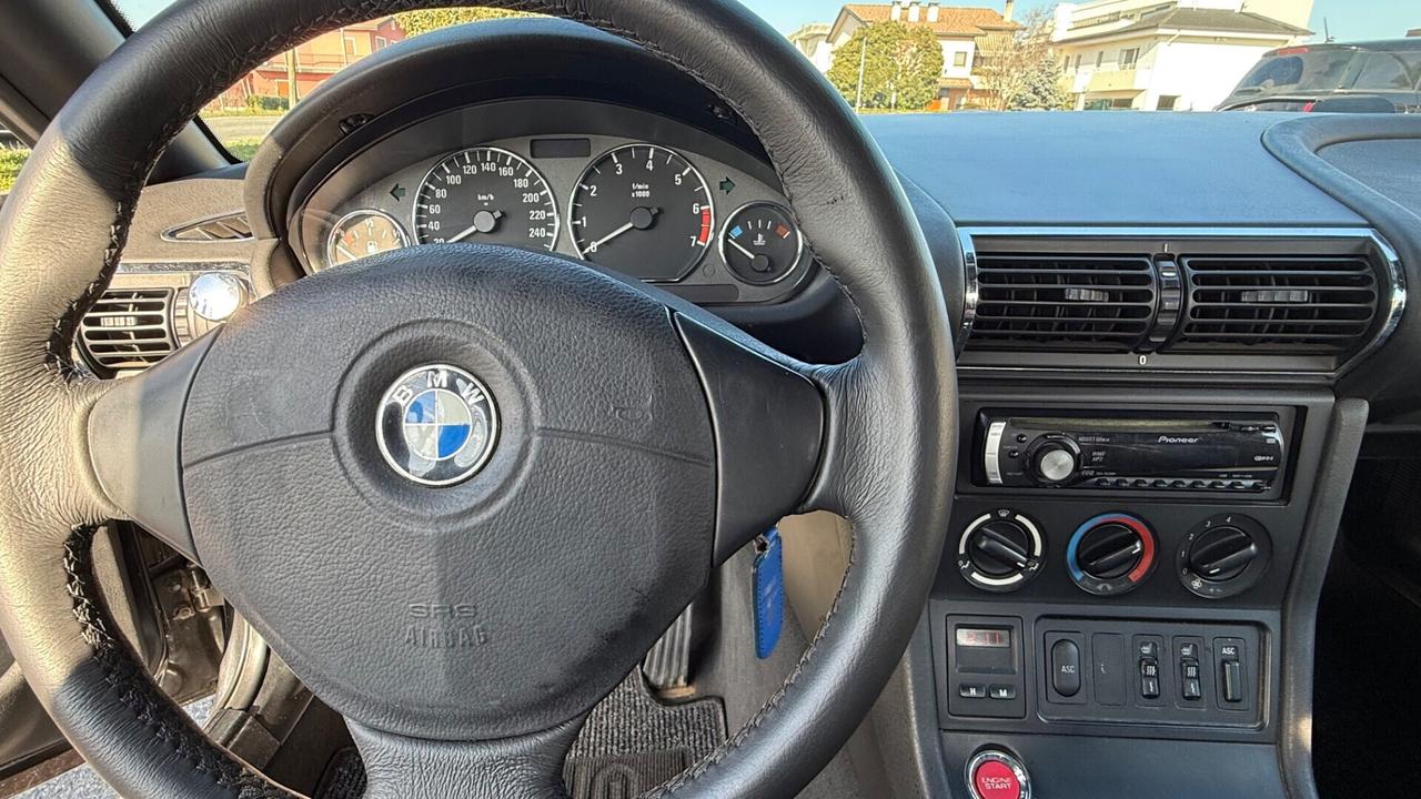 BMW Z3 1.8i Cat 116 Cv ROADSTER GIÀ ISCRITTA ASI
