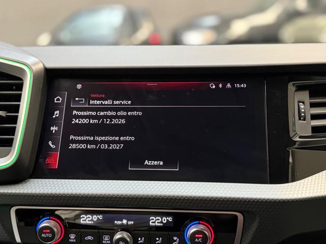 AUDI A1 SPB 25 TFSI S tronic Admired Advanced