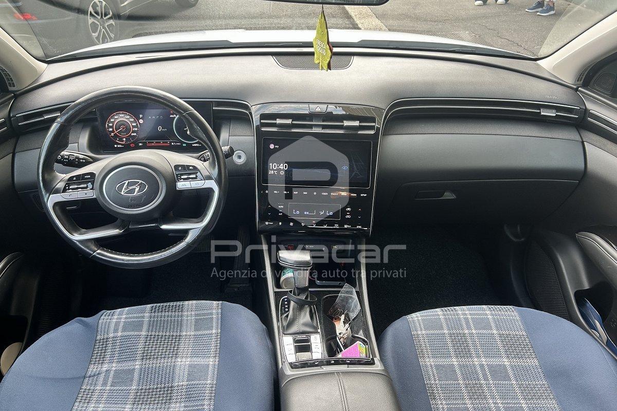 HYUNDAI Tucson 1.6 T-GDI 48V DCT Exellence