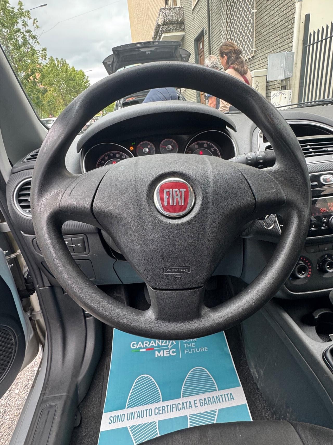 Fiat Punto Evo 1.2 69 cv Street GPL euro 6