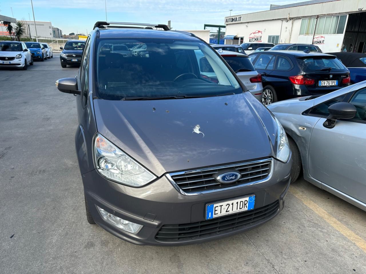 Ford Galaxy 2.0 TDCi 163 CV Powershift New Titanium...7 Posti