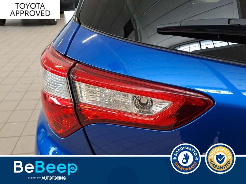 Toyota Yaris 5P 1.5 HYBRID TREND BLUE EDITION