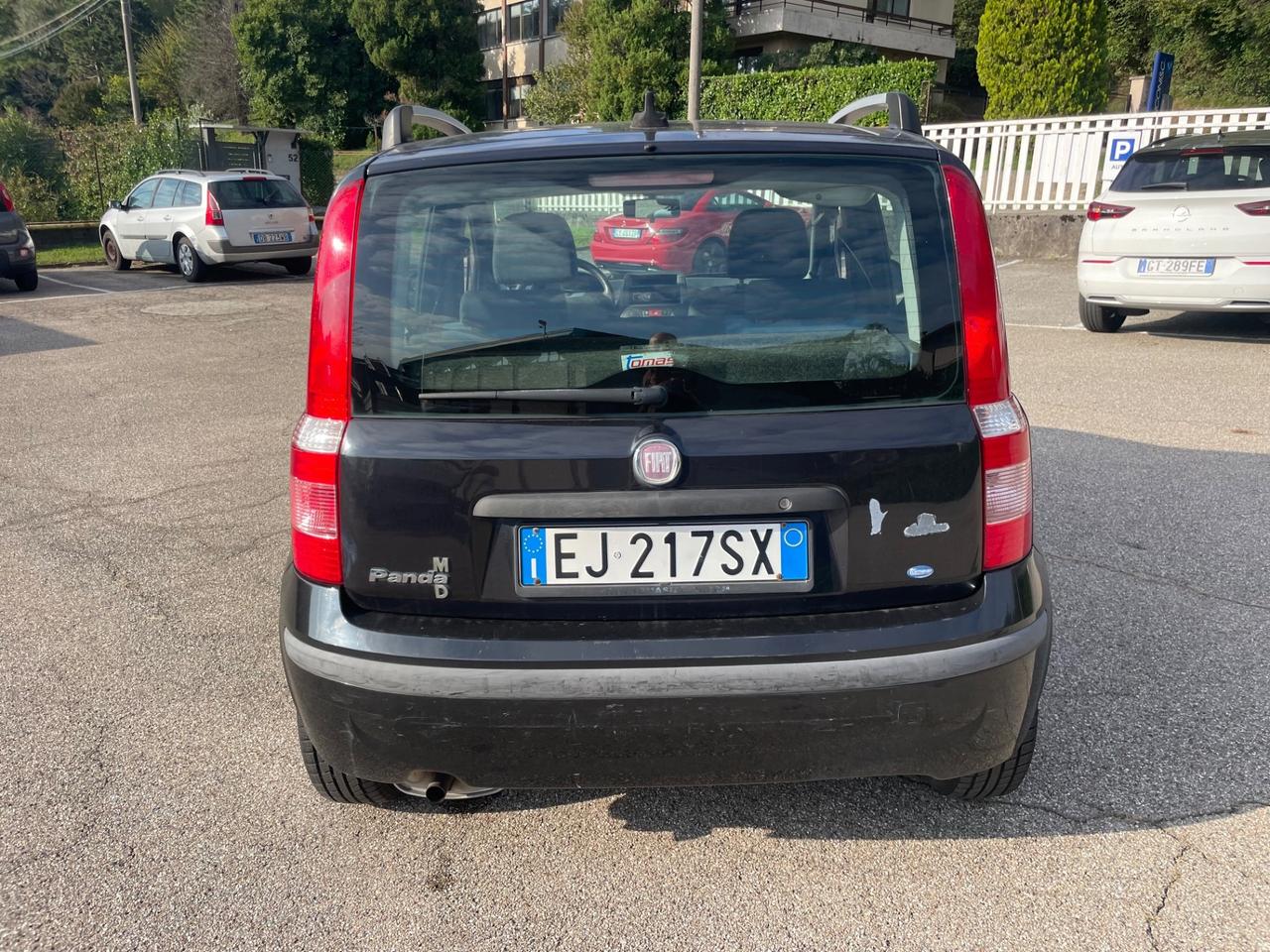 Fiat Panda 1.2 euro 5 per neopatentati