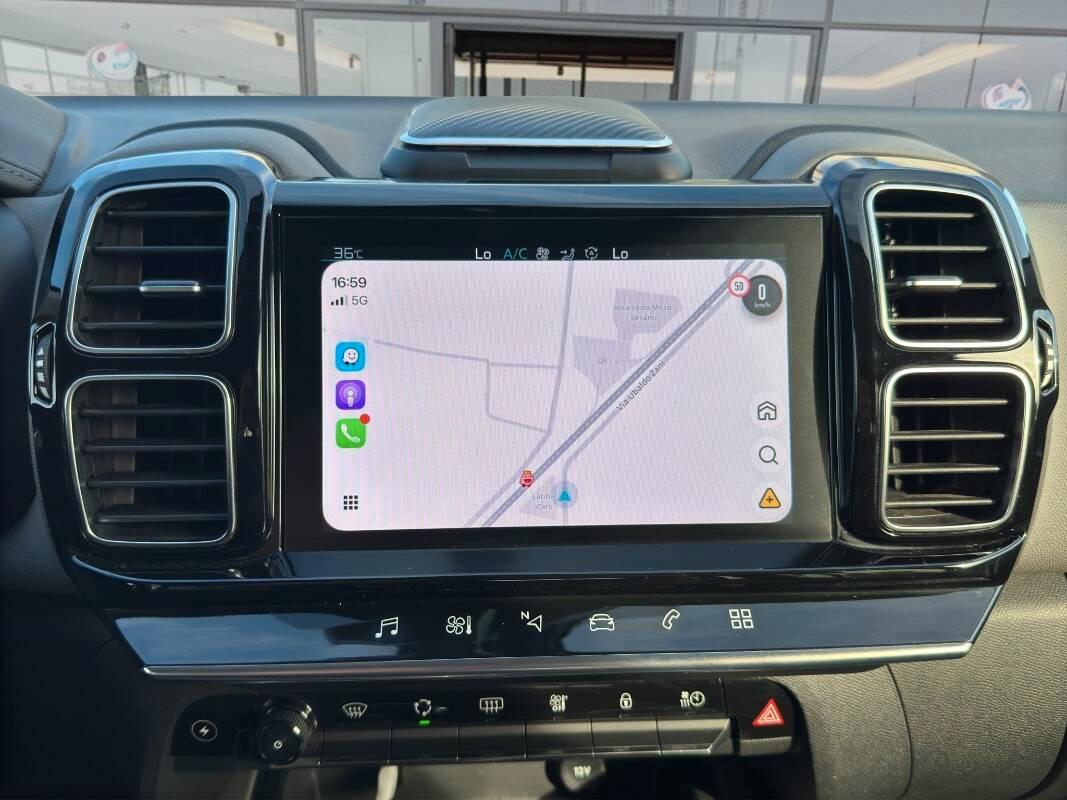 Citroen C5 Aircross 1.6 hybrid phev Shine 225 AUTOM TELECAM E CARPLAY