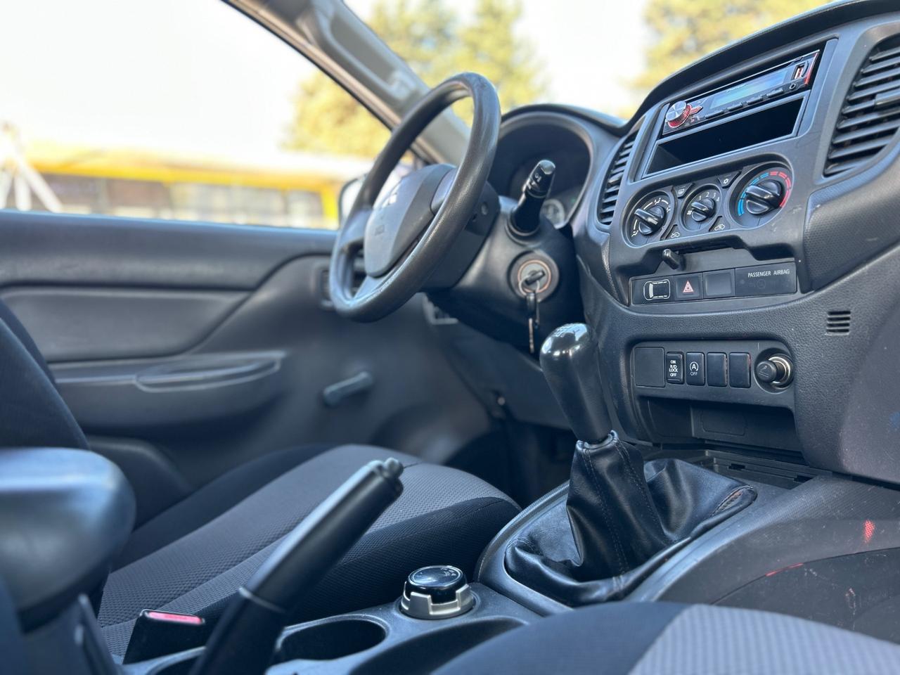 Mitsubishi L200 2.4 Diesel 154cv*CABINA SINGOLA*4POSTI*