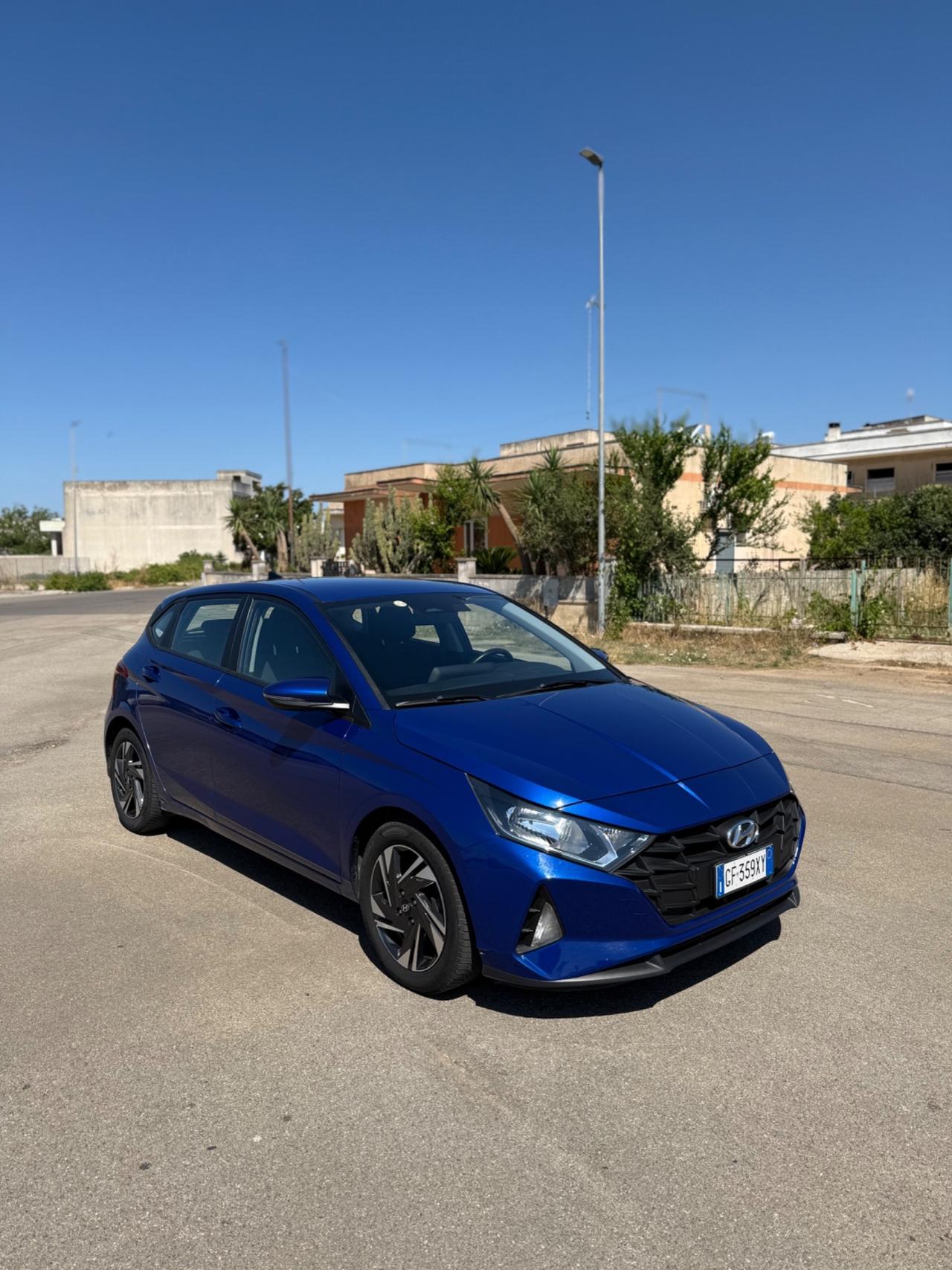 Hyundai i20 1.2 MPI GPL Connectline