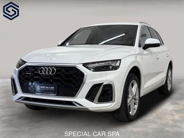 Audi Q5 40 2.0 tdi mhev S line Plus quattro s tronic