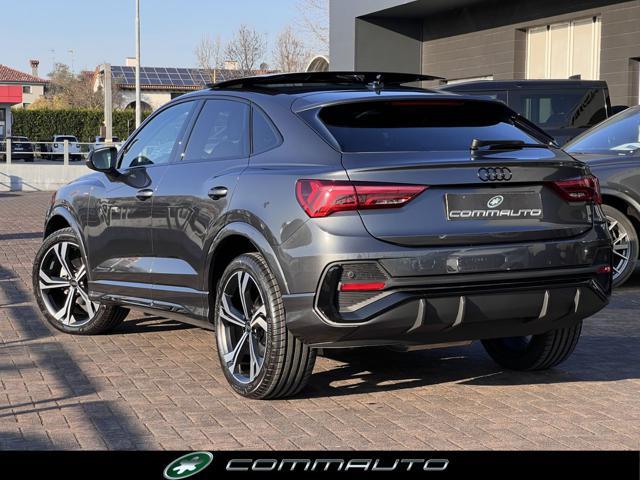 AUDI Q3 SPB Sportback 35 TDI S tronic S line edition