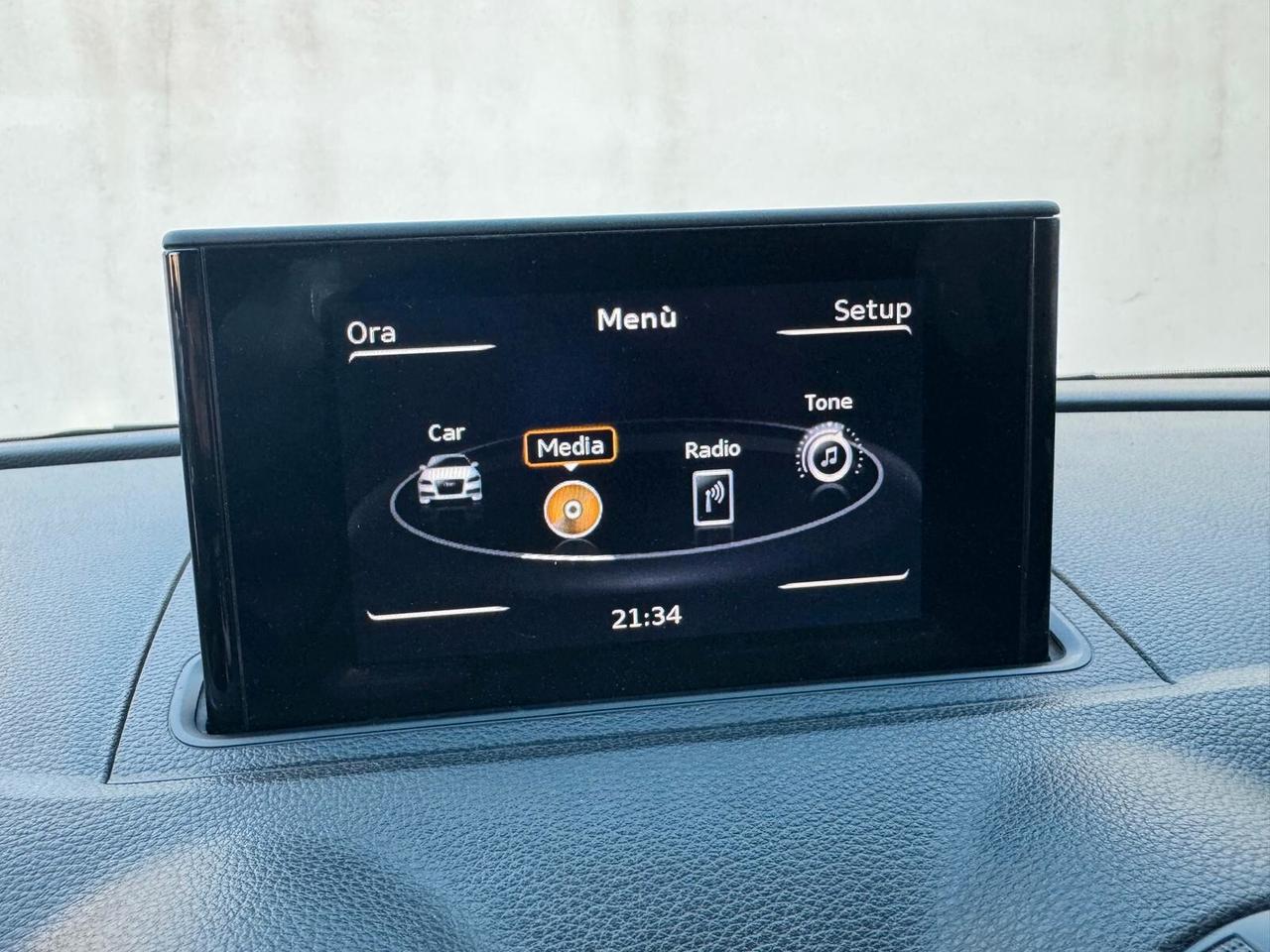 AUDI A3 1.6 TDI 110CV 2015!!!