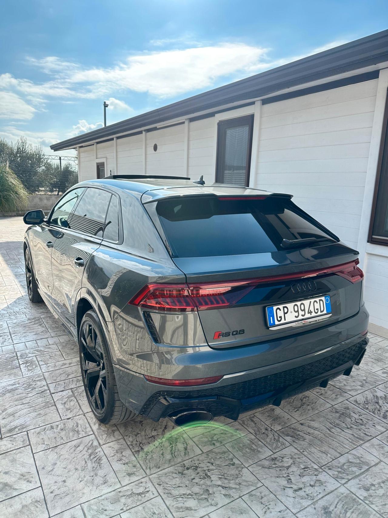 Audi Q8 RS Q8 TFSI V8 quattro tiptronic