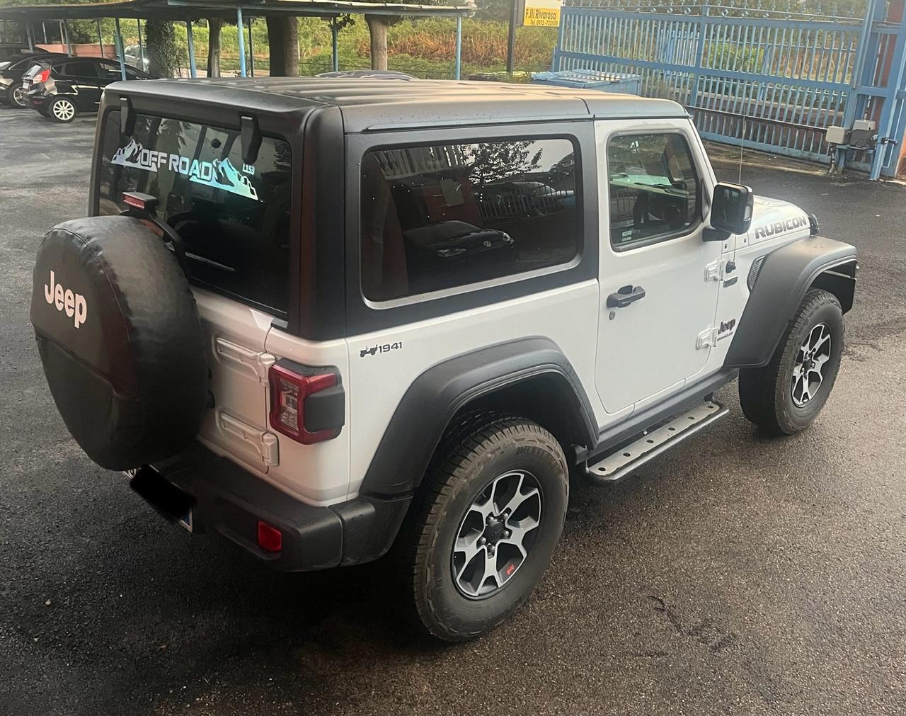 Jeep Wrangler 2.2 Mjt II Rubicon-km 53500-