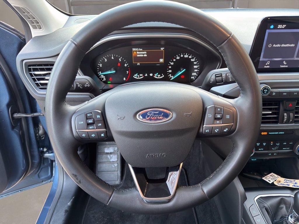 FORD Focus active 1.0 ecoboost h style 125cv del 2023