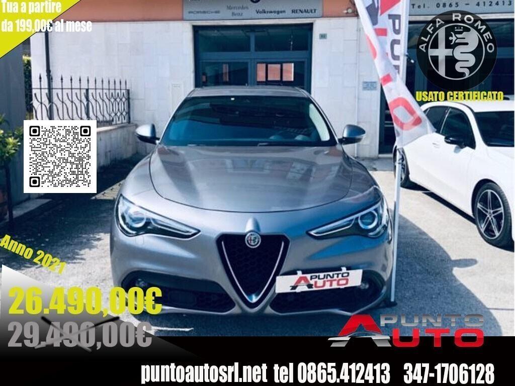 Alfa Romeo Stelvio 2.2 190 CV AT8 Q4 RESTYLING PEL