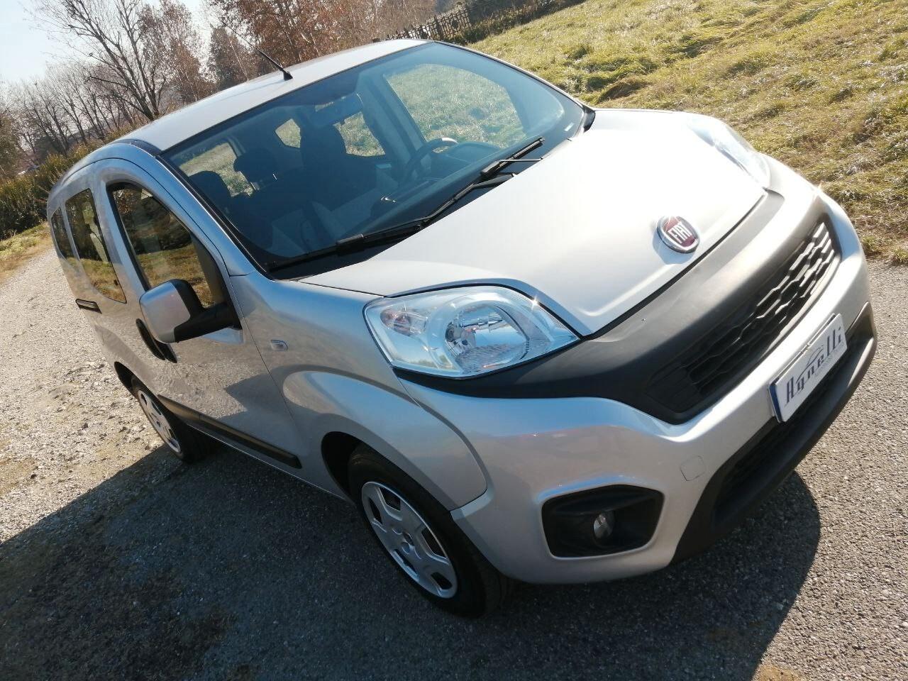 Fiat Qubo 1.3 MJT 80 CV EURO 6 IDONEA NEOPATENTATI