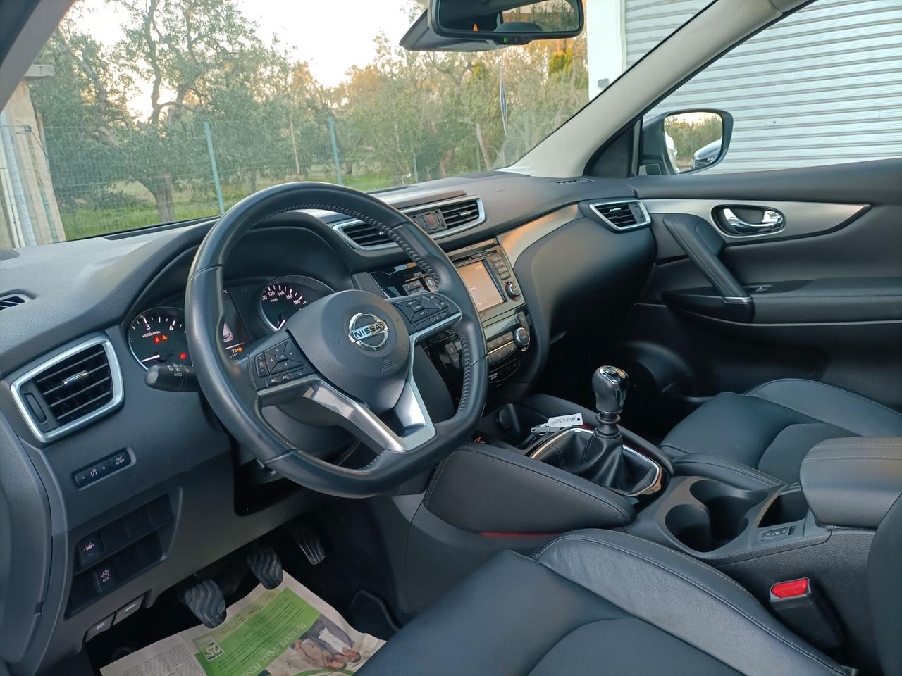 Nissan Qashqai 1.5 dCi Tekna+