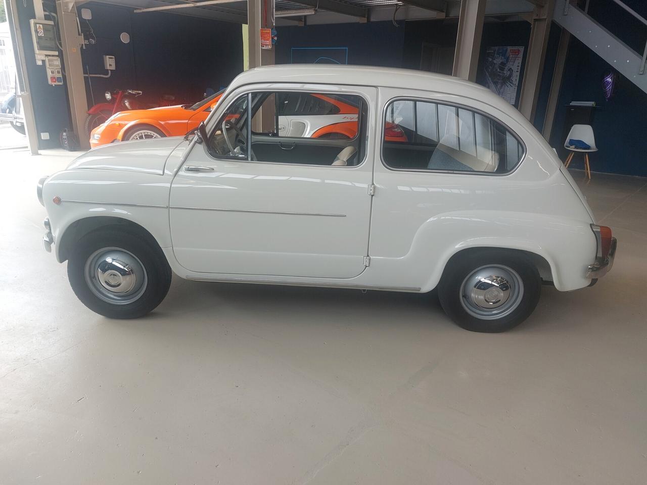 Fiat 600 Targa oro ASI