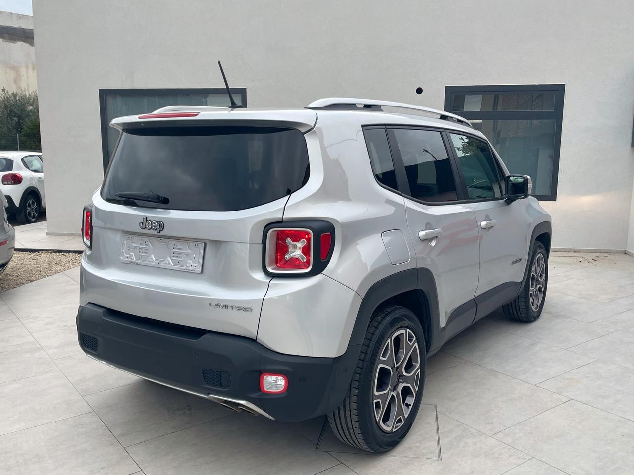 Jeep Renegade 1.6 Mjt 120 CV Limited