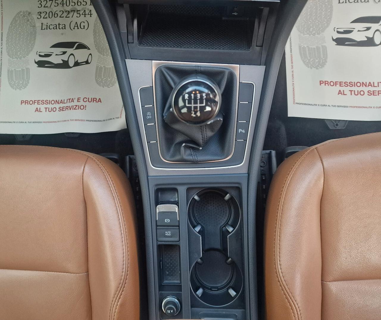 Volkswagen Golf VII 1.6 TDI 105CV