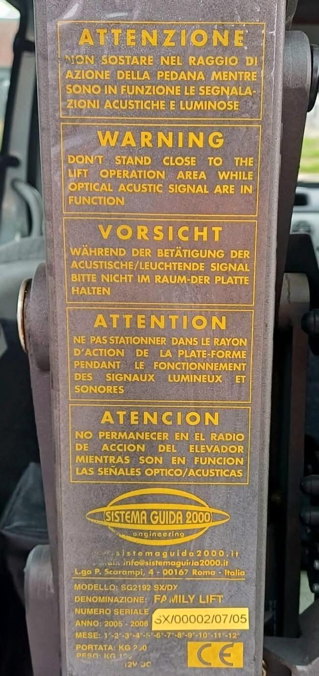 Renault Kangoo 1.2 75 CV *allestimento disabili