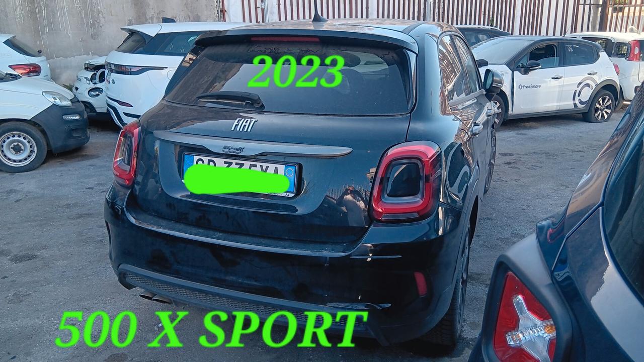 Fiat 500X Sport incidentata sinistrata mondialcars 023