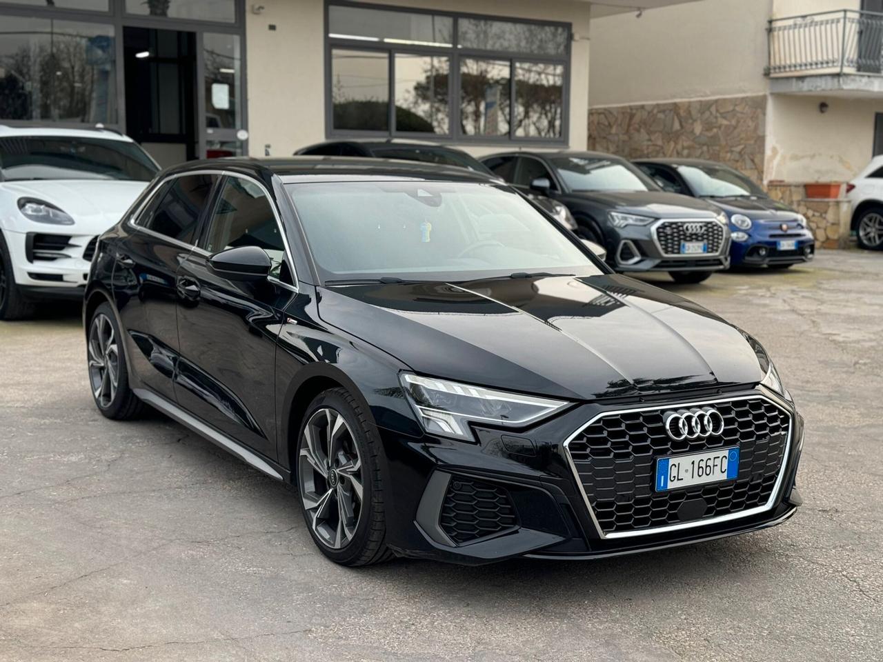 Audi A3 SPB 30 TDI S tronic line edition