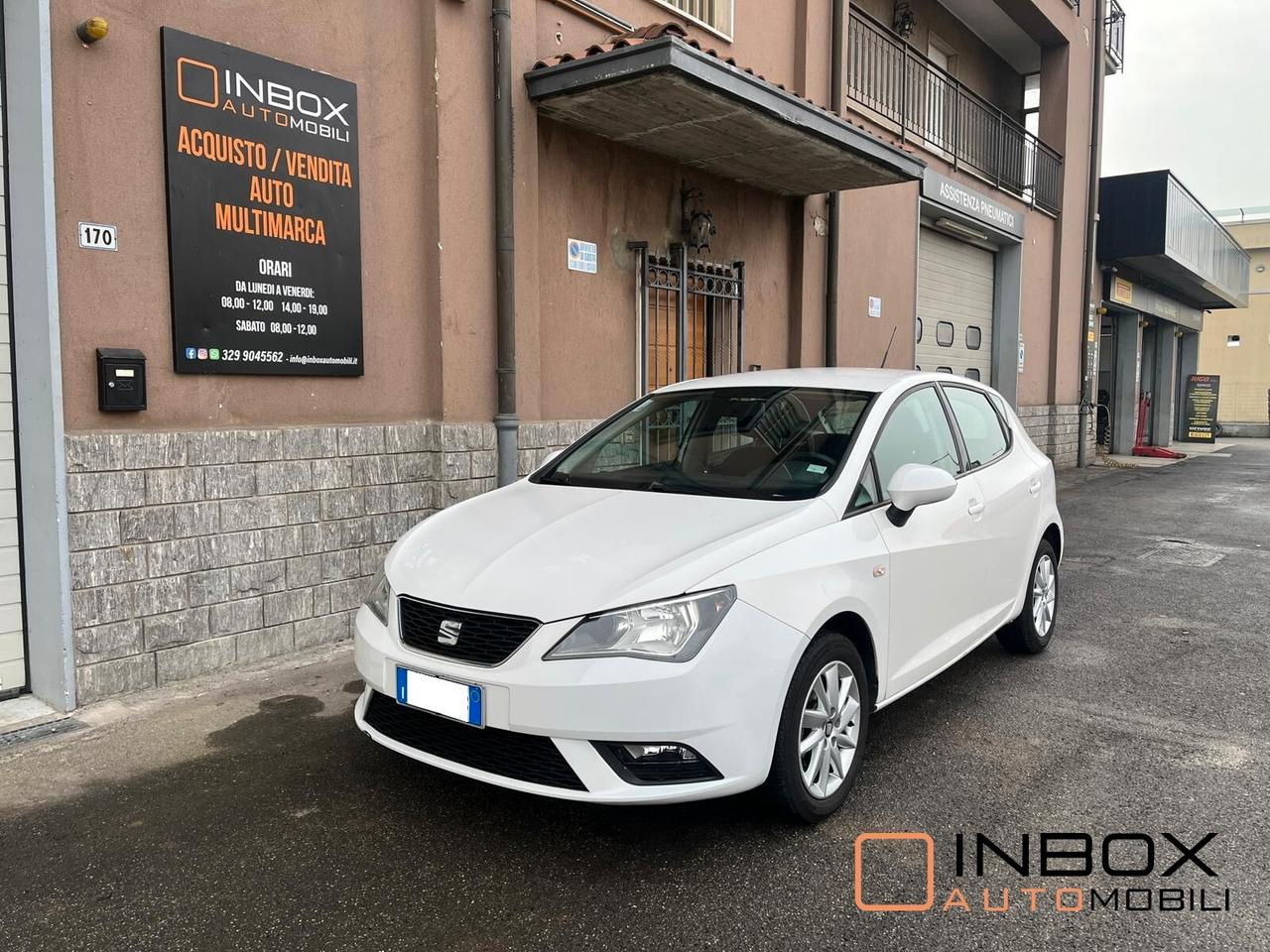 Seat Ibiza 1.2 70 CV 5p. Reference