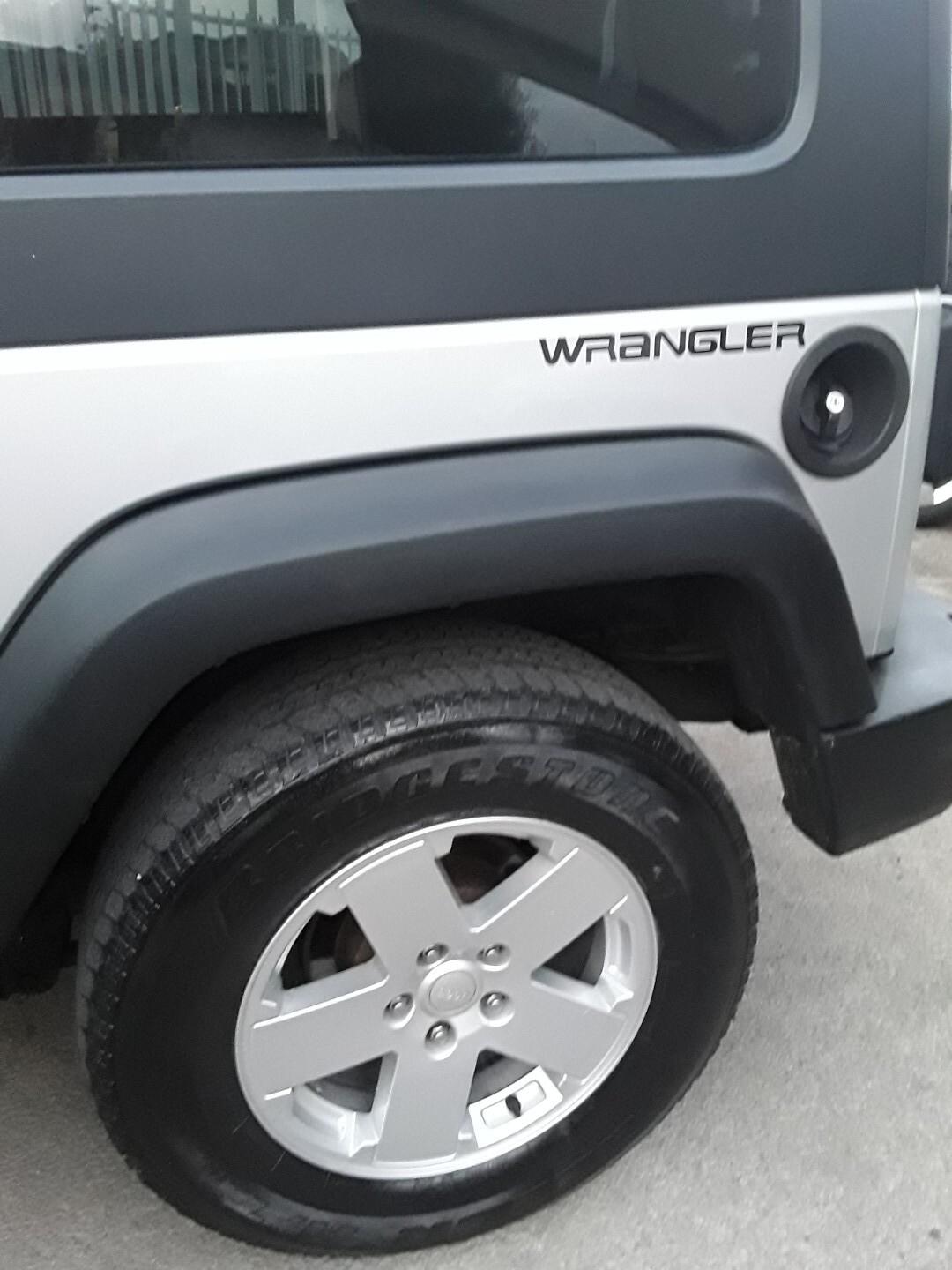 JEEP WRANGLER 2.8 CRD SPORT