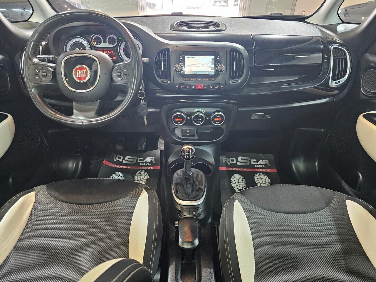 500L 1.3 Multijet Trekking Panoramica