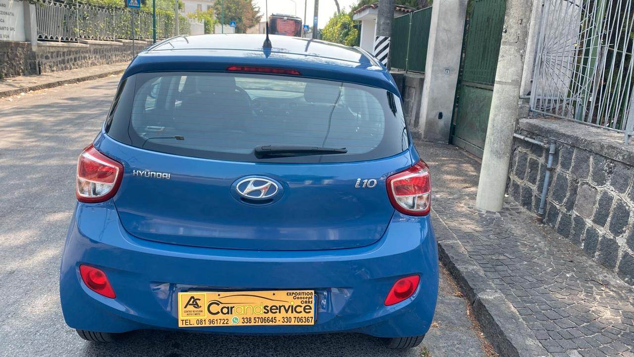 Hyundai i10 1.0 MPI Sound Edition