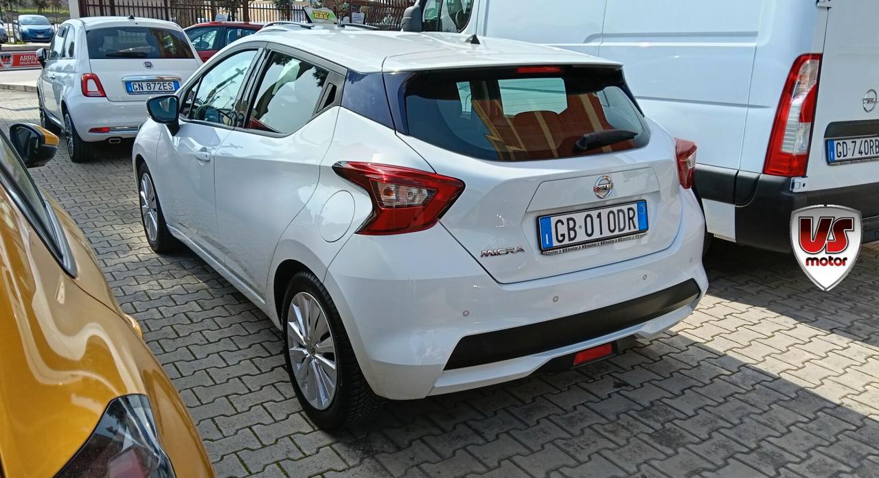 NISSAN MICRA 1.0 B/GPL-GARANZIA FULL