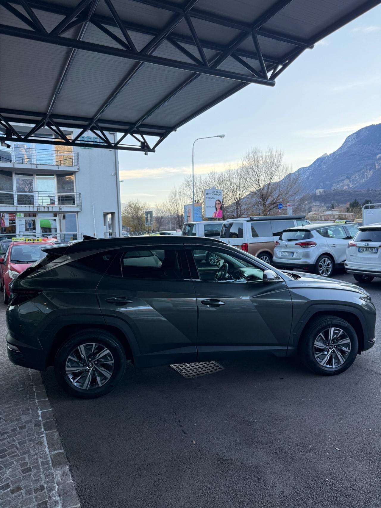 HYUNDAI TUCSON 1.6 HEV aut.EXCELLENCE KM 40.000