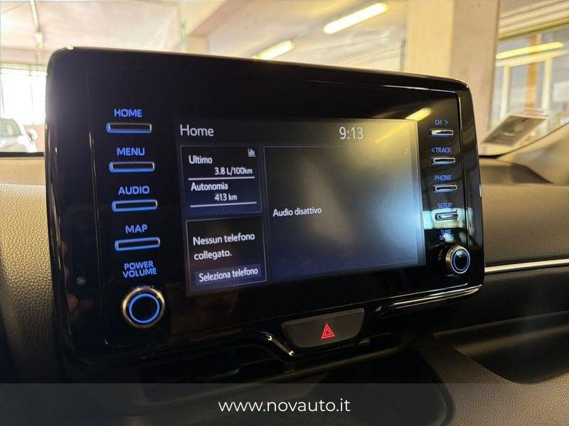 Toyota Yaris Hybrid Trend MY22