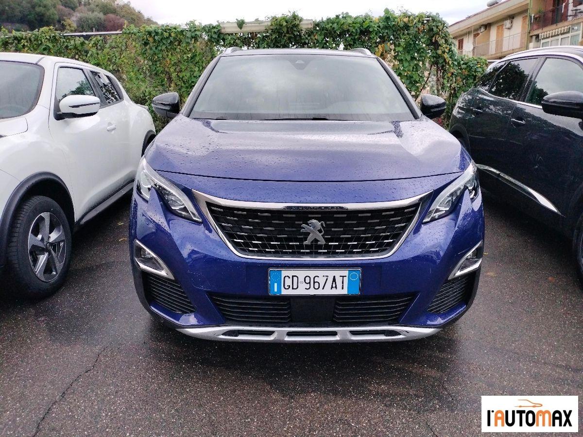 PEUGEOT - 3008 1.6 hybrid4 phev GT Line 300cv e-eat8