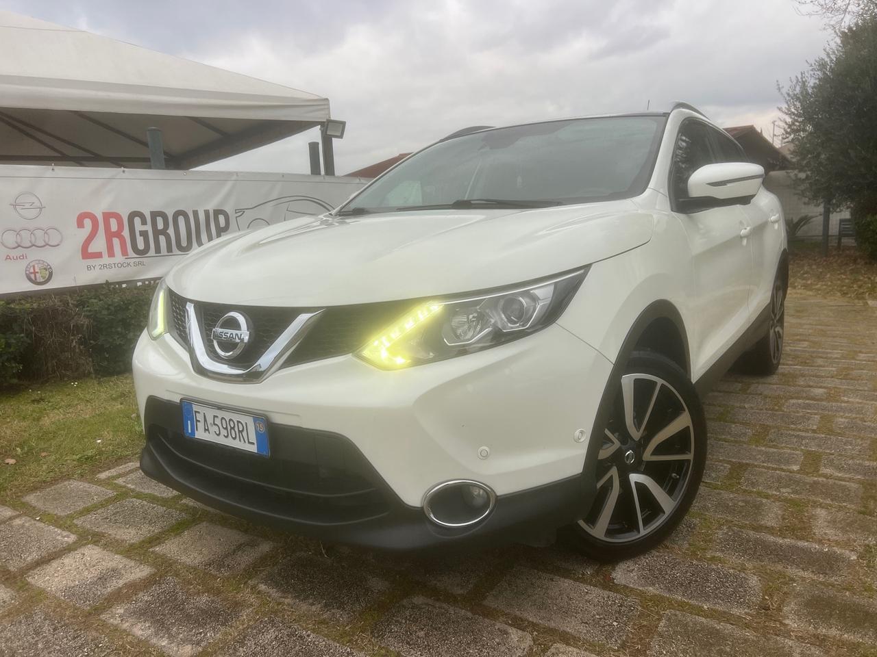 Nissan Qashqai 1.6dCi 130CV Tekna-2015"FULL"
