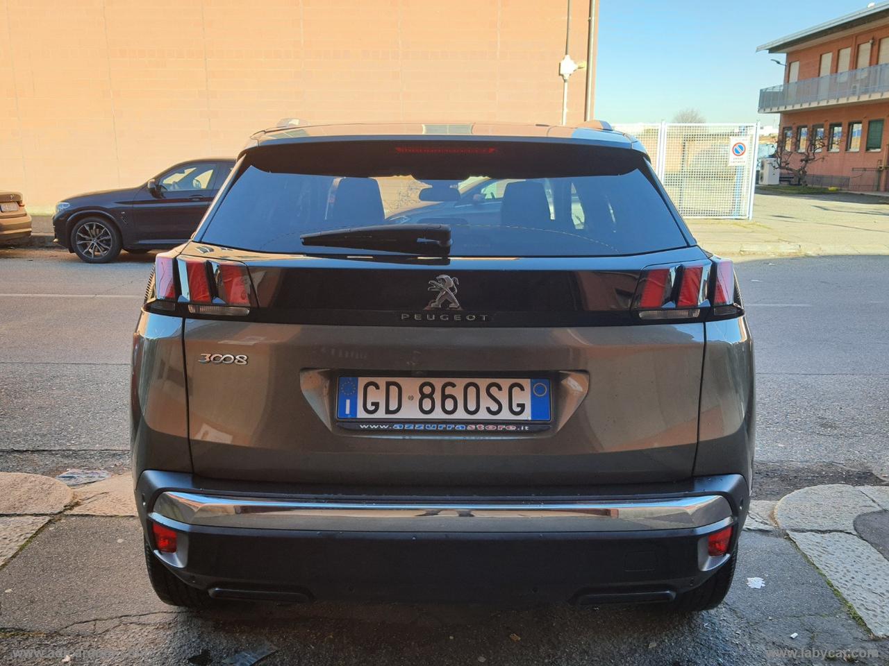 PEUGEOT 3008 BlueHDi 130 S&S EAT8 Allure