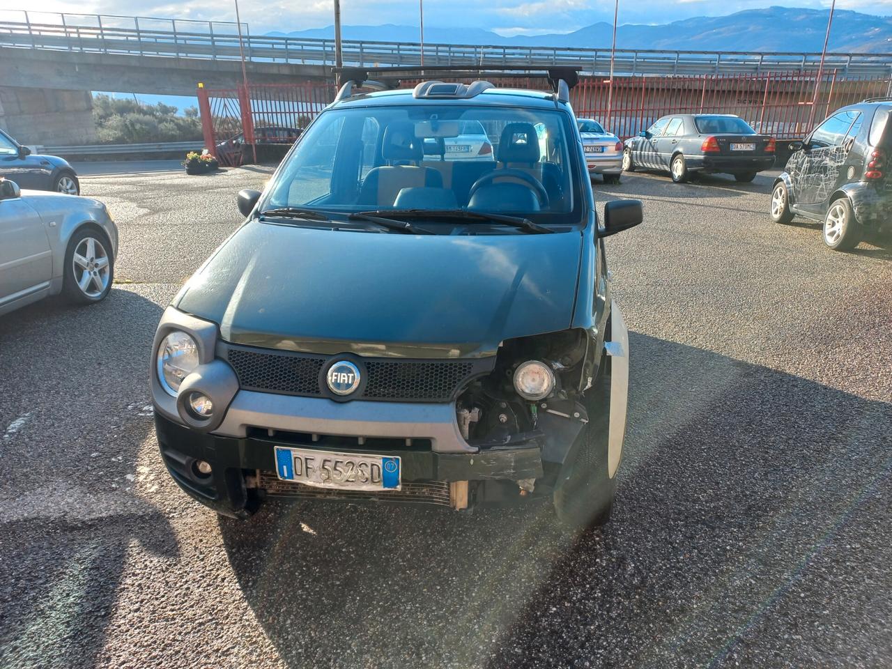 Fiat Panda 1.3 MJT 16V 4x4 Cross Gancio di Traino