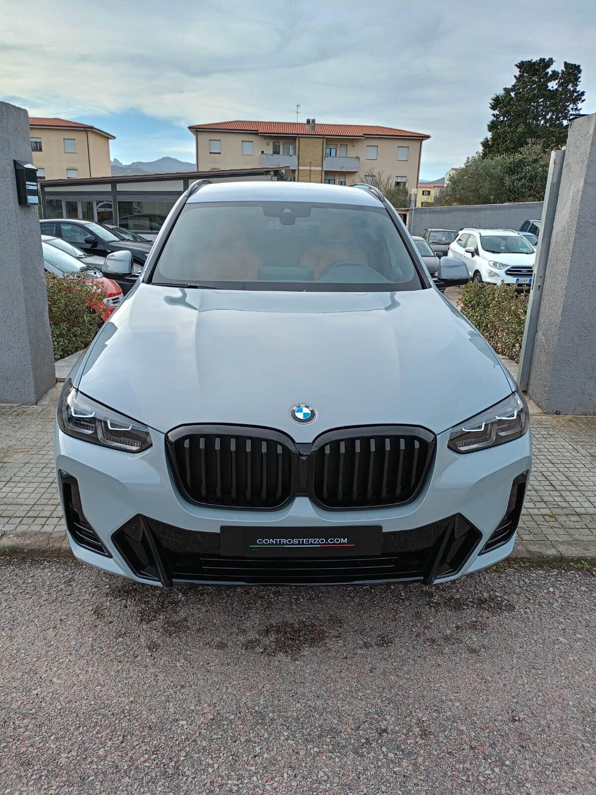 BMW X3 -xDrive245 cv M sport-Finanziabile