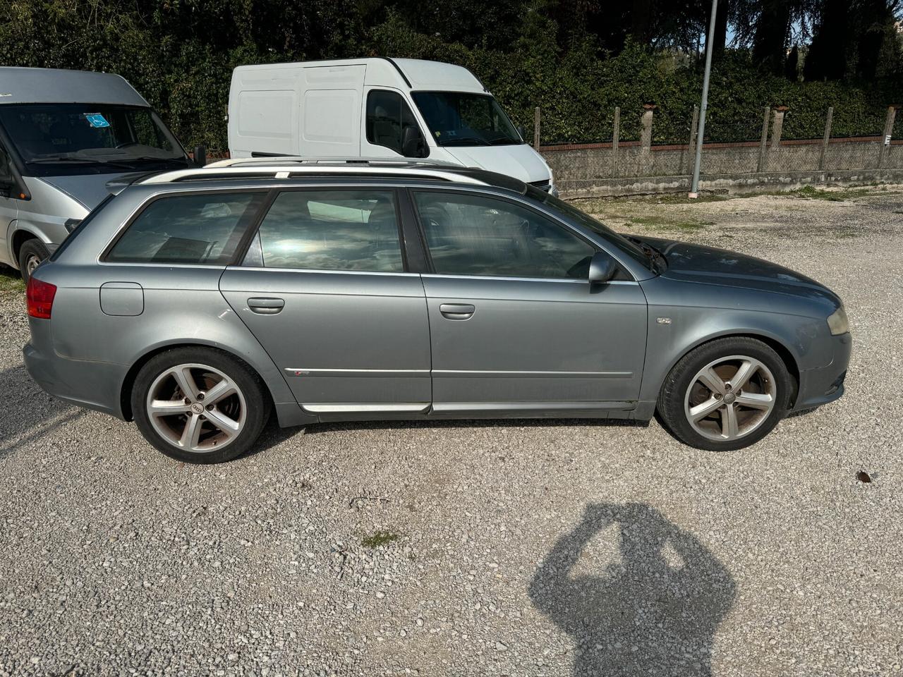 Audi A4 2.0 TDI 140cv Avant S-Line