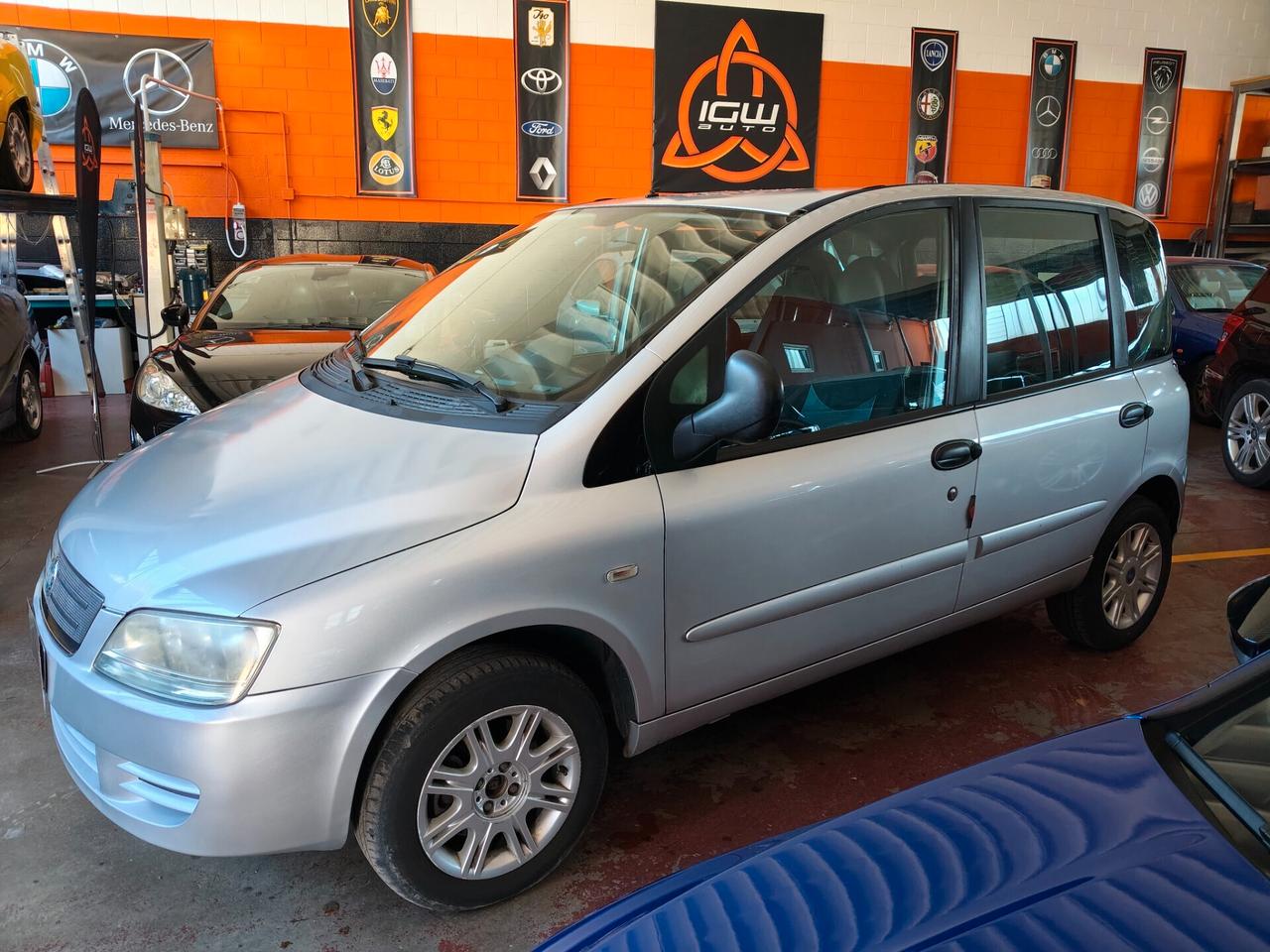 MULTIPLA BI-FUELL SOLO 155000 KM!!!!