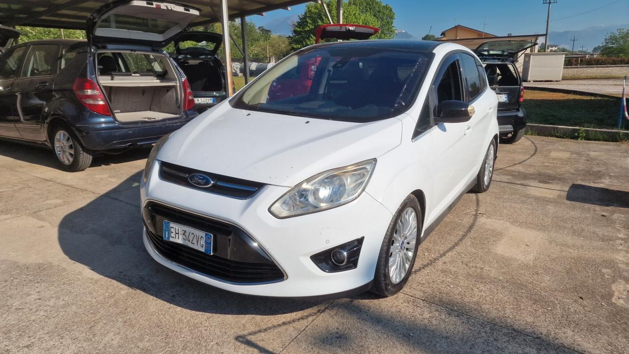 Ford C-Max 2.0 TDCi 163CV Titanium "GANCIO TRAINO"