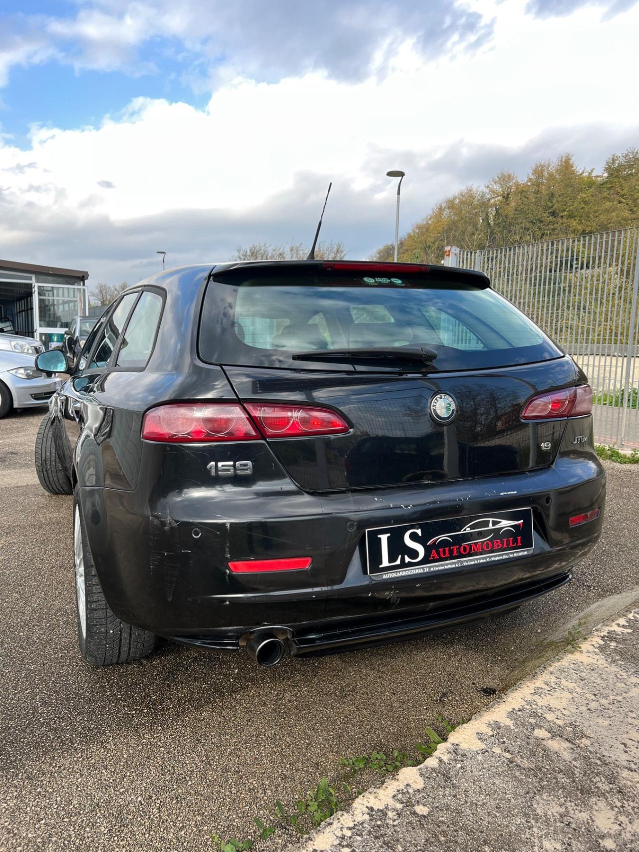 Alfa Romeo 159 1.9 JTDm Sportwagon Distinctive