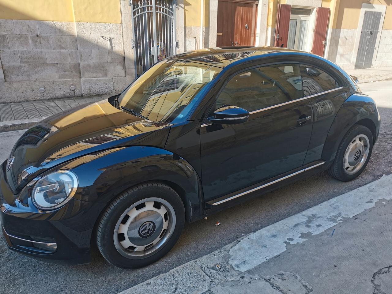 Maggiolino New Beetle 1.6 TDI Design